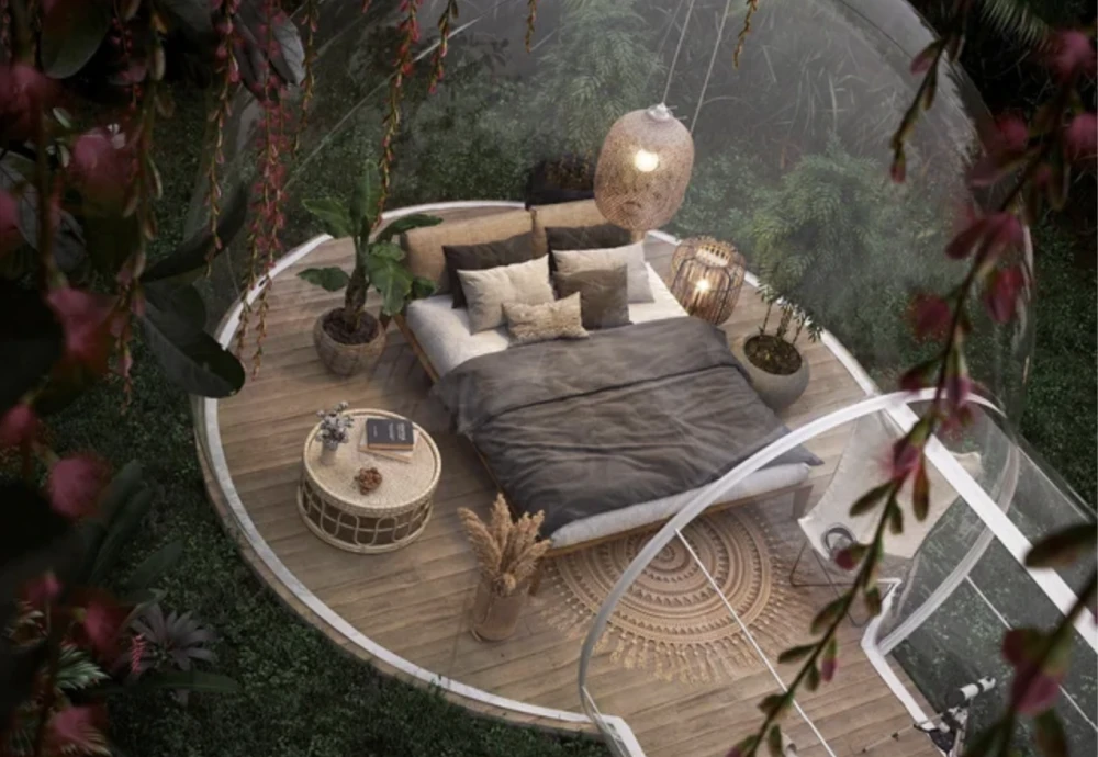 pvc inflatable bubble tent